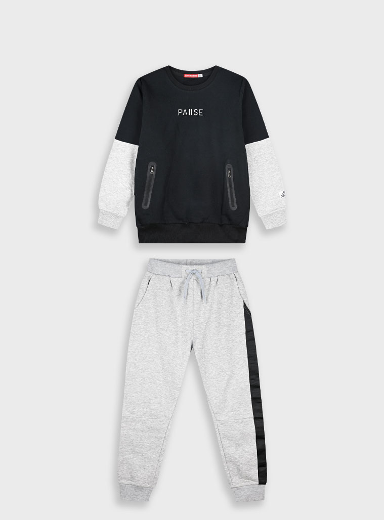 Energiers - ΣΗΜΑΝΤΙΚΟ: Σε περίπτωση διαφοράς τιμής από το κατάστημα ισχύει παντα και μόνο η τιμή του καταστήματος Φούτερ φόρμα με τύπωμα | ΜΕΛΑΝΖΕ