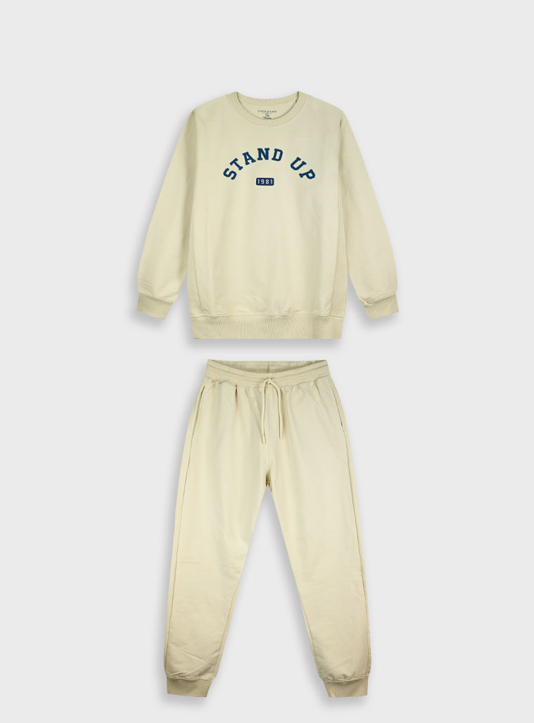 Energiers - ΣΗΜΑΝΤΙΚΟ: Σε περίπτωση διαφοράς τιμής από το κατάστημα ισχύει παντα και μόνο η τιμή του καταστήματος Φούτερ φόρμα με τύπωμα | ΚΡΕΜ