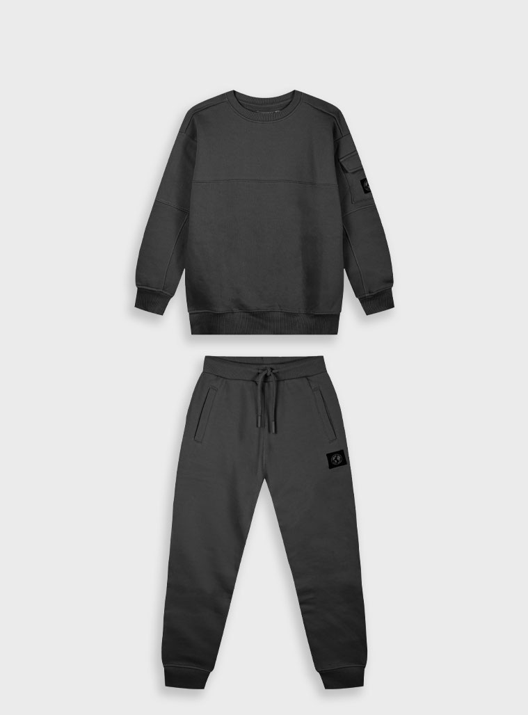 Energiers - ΣΗΜΑΝΤΙΚΟ: Σε περίπτωση διαφοράς τιμής από το κατάστημα ισχύει παντα και μόνο η τιμή του καταστήματος Φούτερ φόρμα με τύπωμα | ΜΑΥΡΟ