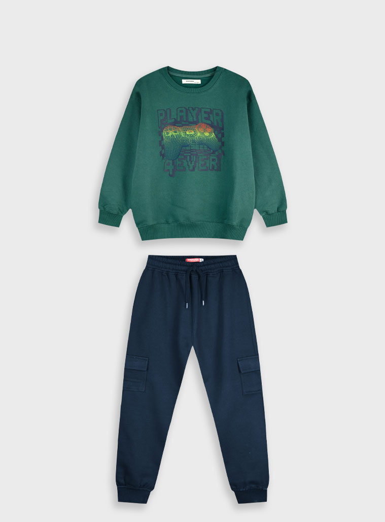 Φούτερ φόρμα με τύπωμα | ΜΑΡΕΝ