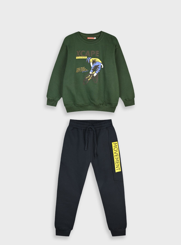 Energiers - ΣΗΜΑΝΤΙΚΟ: Σε περίπτωση διαφοράς τιμής από το κατάστημα ισχύει παντα και μόνο η τιμή του καταστήματος Φούτερ φόρμα με τύπωμα | ΜΑΥΡΟ