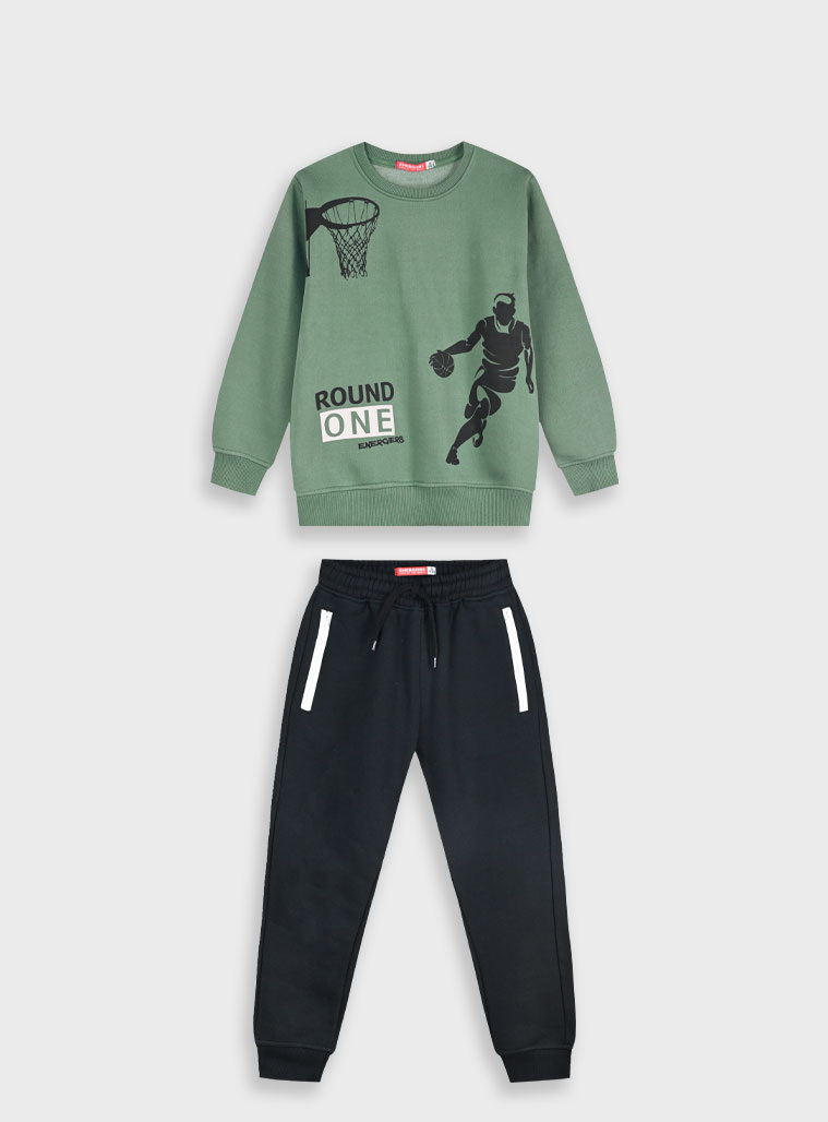 Energiers - ΣΗΜΑΝΤΙΚΟ: Σε περίπτωση διαφοράς τιμής από το κατάστημα ισχύει παντα και μόνο η τιμή του καταστήματος Φούτερ φόρμα με τύπωμα | ΠΡΑΣΙΝΟ ΤΗΣ ΕΡΗΜΟΥ