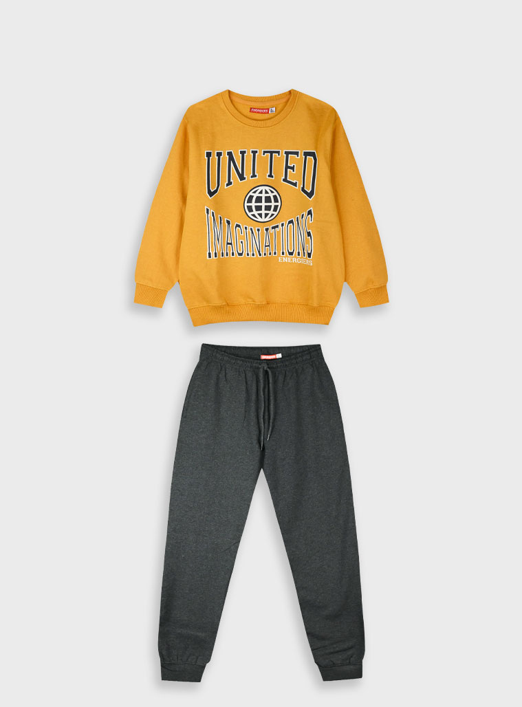 Energiers - ΣΗΜΑΝΤΙΚΟ: Σε περίπτωση διαφοράς τιμής από το κατάστημα ισχύει παντα και μόνο η τιμή του καταστήματος Φούτερ φόρμα με τύπωμα | ΑΝΘΡΑΚΙ