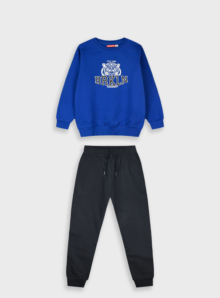 Energiers - ΣΗΜΑΝΤΙΚΟ: Σε περίπτωση διαφοράς τιμής από το κατάστημα ισχύει παντα και μόνο η τιμή του καταστήματος Φούτερ φόρμα με τύπωμα | ΜΑΥΡΟ