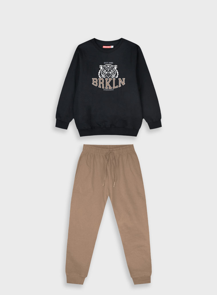 Energiers - ΣΗΜΑΝΤΙΚΟ: Σε περίπτωση διαφοράς τιμής από το κατάστημα ισχύει παντα και μόνο η τιμή του καταστήματος Φούτερ φόρμα με τύπωμα | ΣΟΚΟΛΑΤΙ