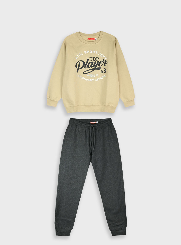 Energiers - ΣΗΜΑΝΤΙΚΟ: Σε περίπτωση διαφοράς τιμής από το κατάστημα ισχύει παντα και μόνο η τιμή του καταστήματος Φούτερ φόρμα με τύπωμα | ΑΝΘΡΑΚΙ