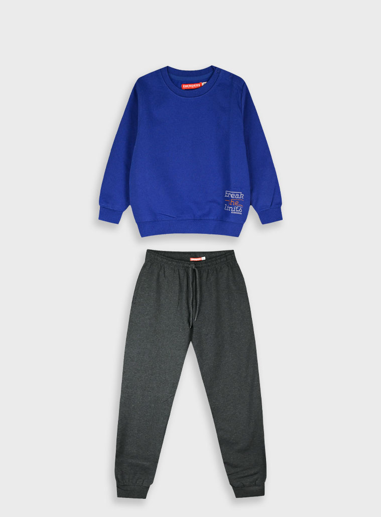 Energiers - ΣΗΜΑΝΤΙΚΟ: Σε περίπτωση διαφοράς τιμής από το κατάστημα ισχύει παντα και μόνο η τιμή του καταστήματος Φούτερ φόρμα με τύπωμα | ΑΝΘΡΑΚΙ