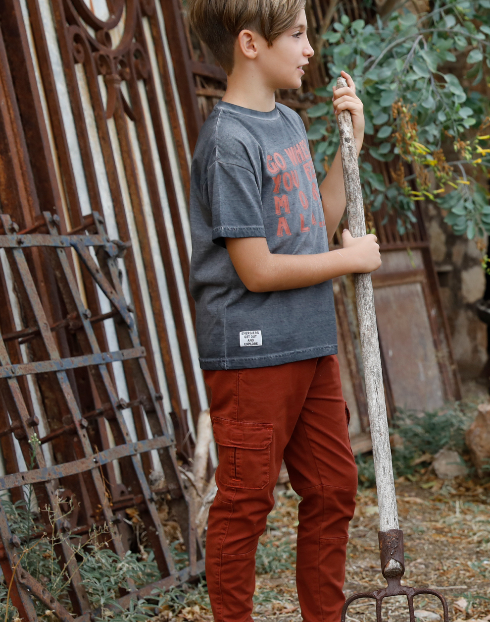 Cargo joggers | ΠΑΠΡΙΚΑ - 2