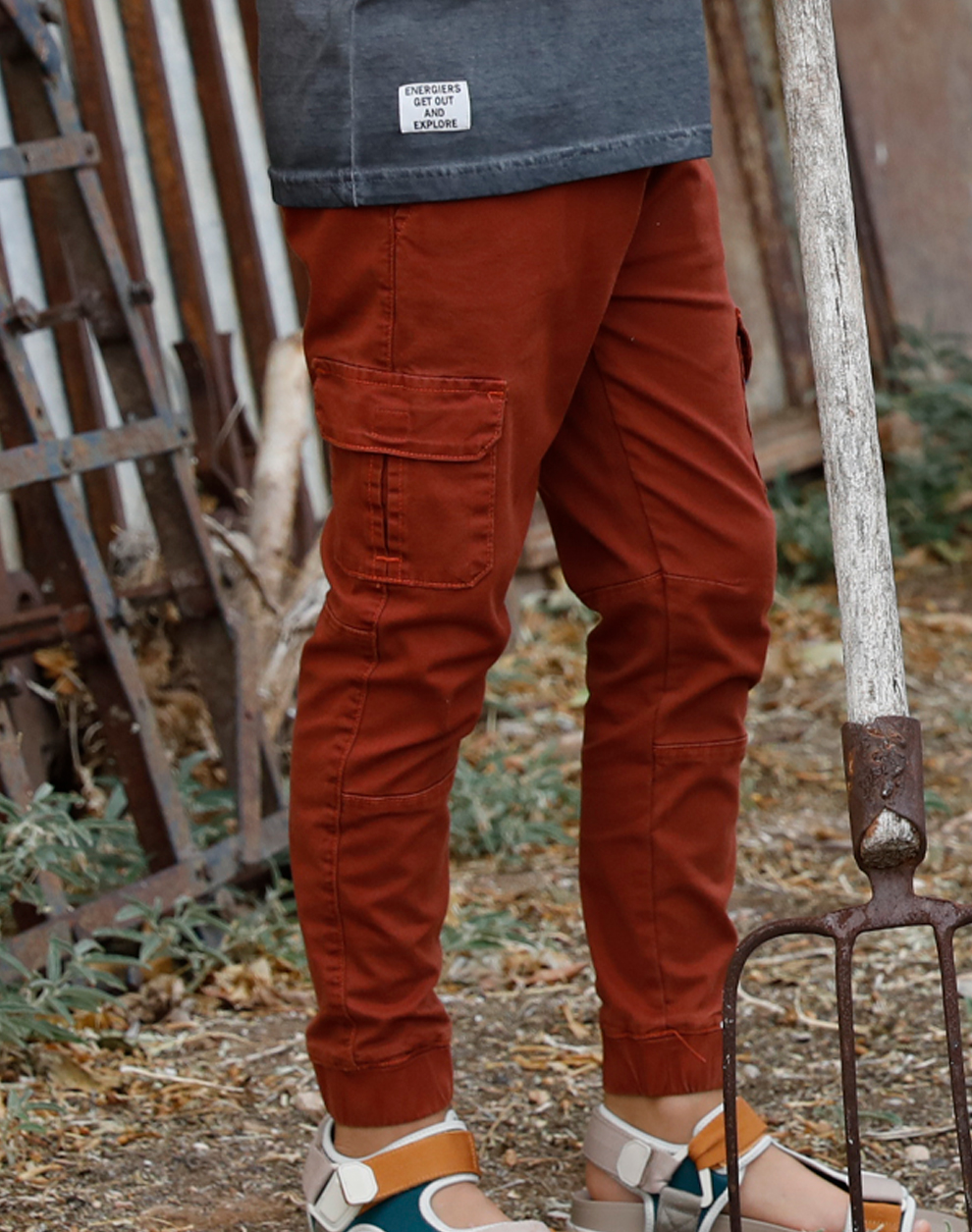 Cargo joggers | ΠΑΠΡΙΚΑ - 3