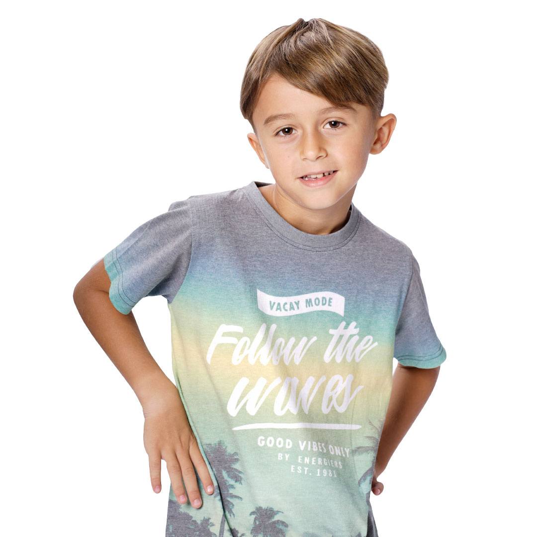 Kοντομάνικη μπλούζα με τύπωμα για αγόρι | ΕΜΠΡΙΜΕ ΑΓΟΡΙ 6-16>Μπλούζα>ΝΕΕΣ ΑΦΙΞΕΙΣ>Μπλούζα