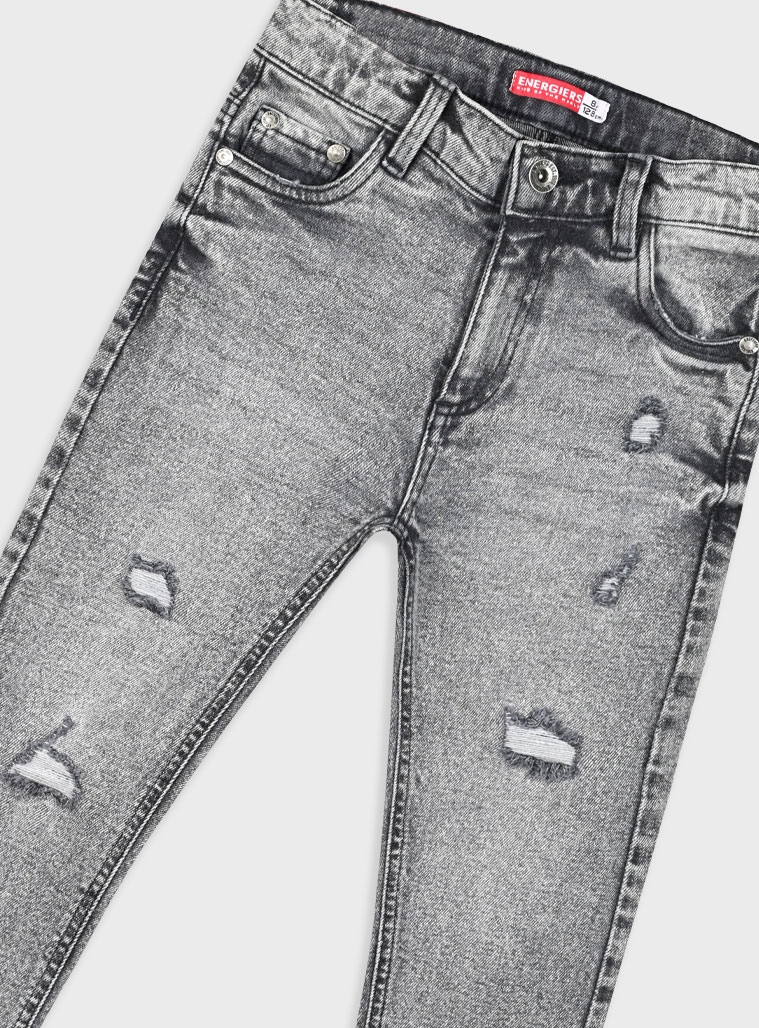 Τζην slim fit για αγόρι | ΜΑΥΡΟ ΤΖΗΝ - 3