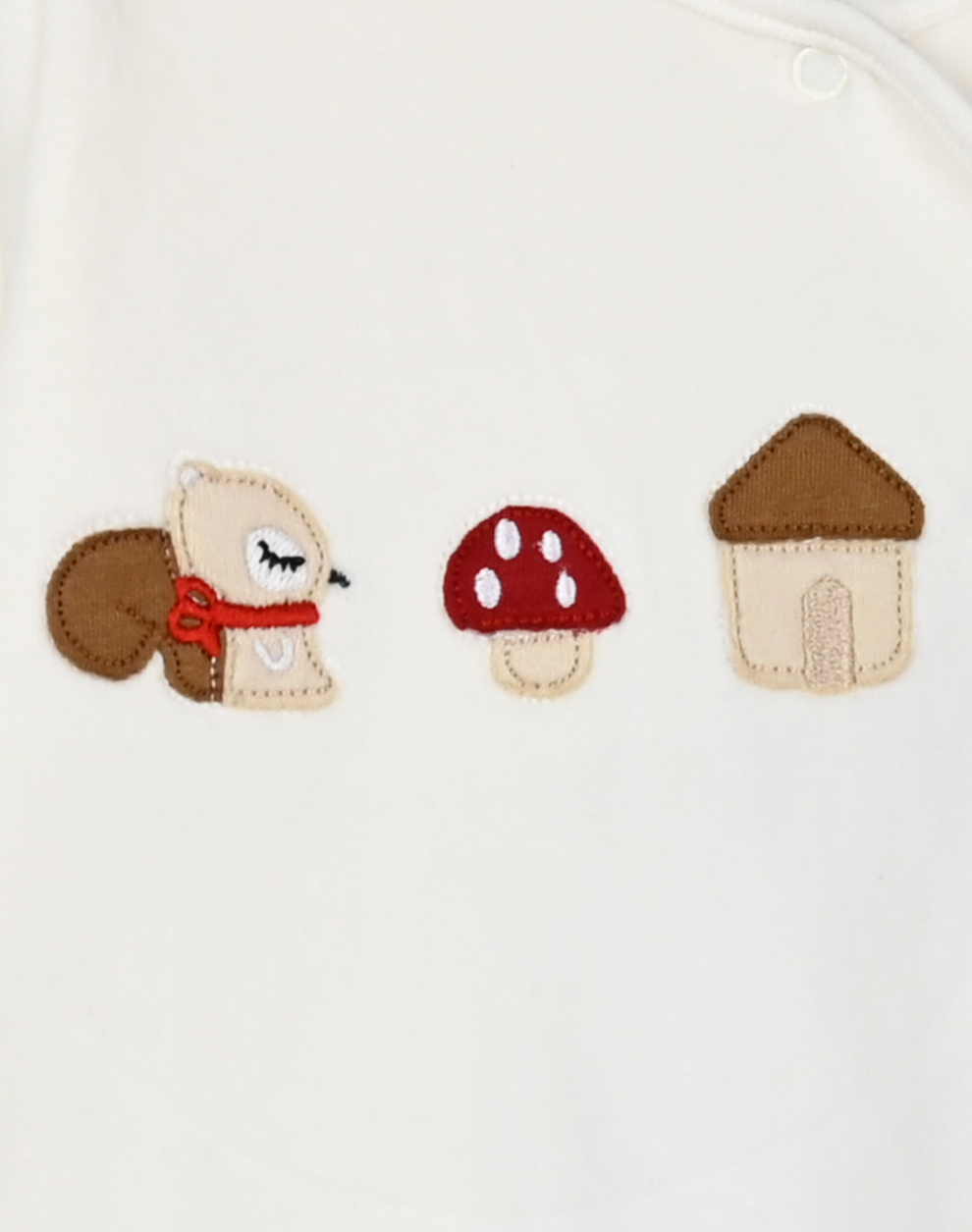 Βαμβακερό φορμάκι για κορίτσι με τύπωμα ( 0 -15 Μηνών) | ΠΟΥΑ — εικόνα 3