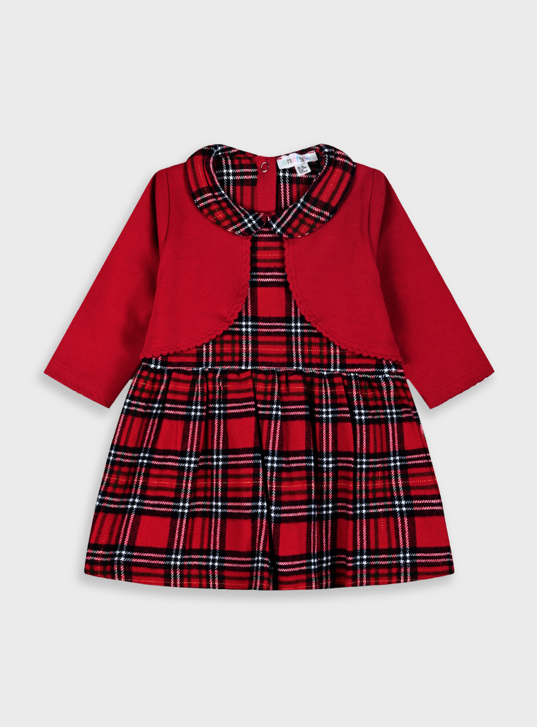 Energiers Βρεφικό χριστουγεννιάτικο φόρεμα | ΚΑΡΡΩ