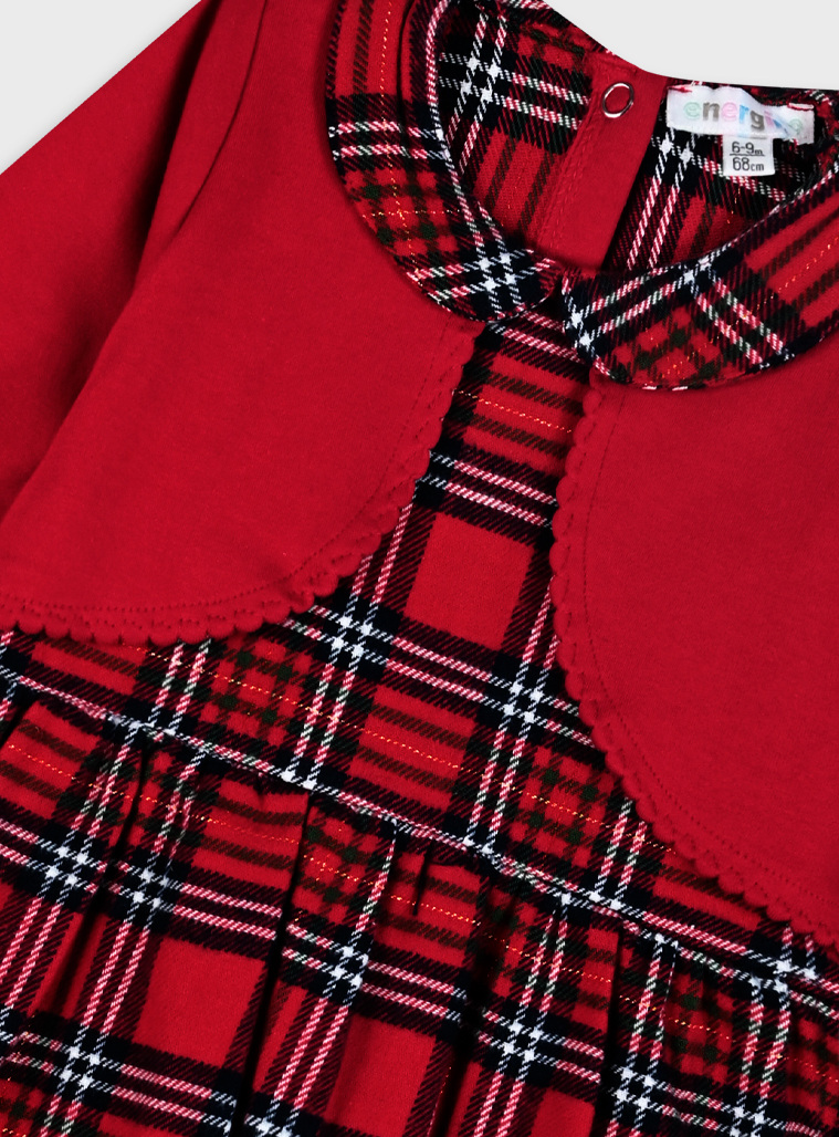 Βρεφικό χριστουγεννιάτικο φόρεμα | ΚΑΡΡΩ φωτογραφία