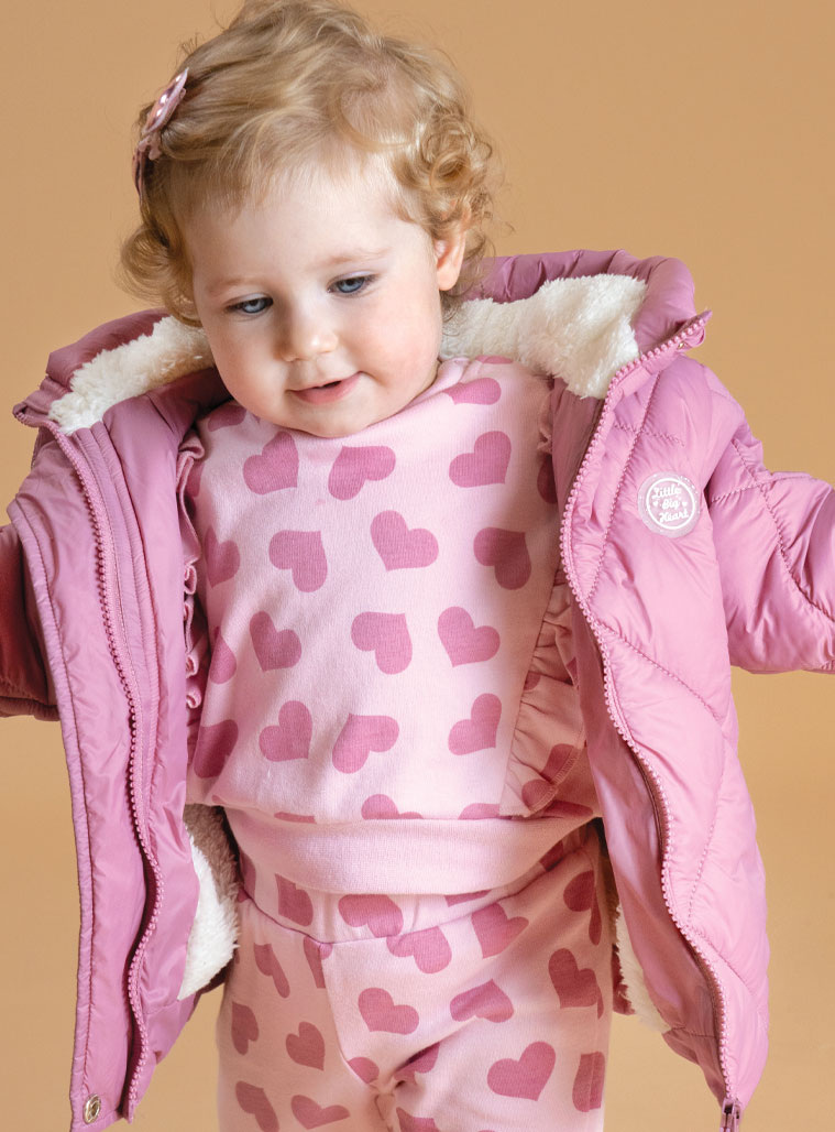 Παιδικά ρούχα - κορίτσι Energiers - ΣΗΜΑΝΤΙΚΟ: Σε περίπτωση διαφοράς τιμής από το κατάστημα ισχύει παντα και μόνο η τιμή του καταστήματος Βρεφικό μπουφάν | ΟΡΧΙΔΕΑ