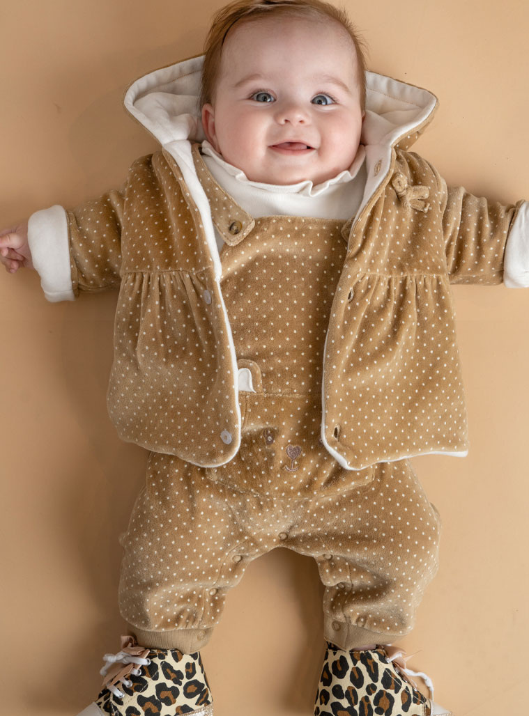 Παιδικά ρούχα - κορίτσι Energiers - ΣΗΜΑΝΤΙΚΟ: Σε περίπτωση διαφοράς τιμής από το κατάστημα ισχύει παντα και μόνο η τιμή του καταστήματος Βρεφικό σετ 2 τεμαχίων μπλούζα με σαλοπέτα | ΜΠΕΖ