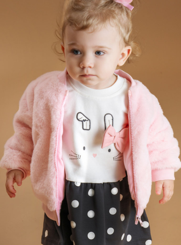 Παιδικά ρούχα - κορίτσι Energiers - ΣΗΜΑΝΤΙΚΟ: Σε περίπτωση διαφοράς τιμής από το κατάστημα ισχύει παντα και μόνο η τιμή του καταστήματος Βρεφικό φόρεμα | ΠΟΥΑ