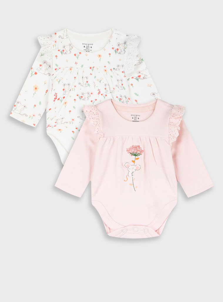 Παιδικά ρούχα - κορίτσι Energiers - ΣΗΜΑΝΤΙΚΟ: Σε περίπτωση διαφοράς τιμής από το κατάστημα ισχύει παντα και μόνο η τιμή του καταστήματος Βρεφικά κορμάκια | ΕΜΠΡΙΜΕ