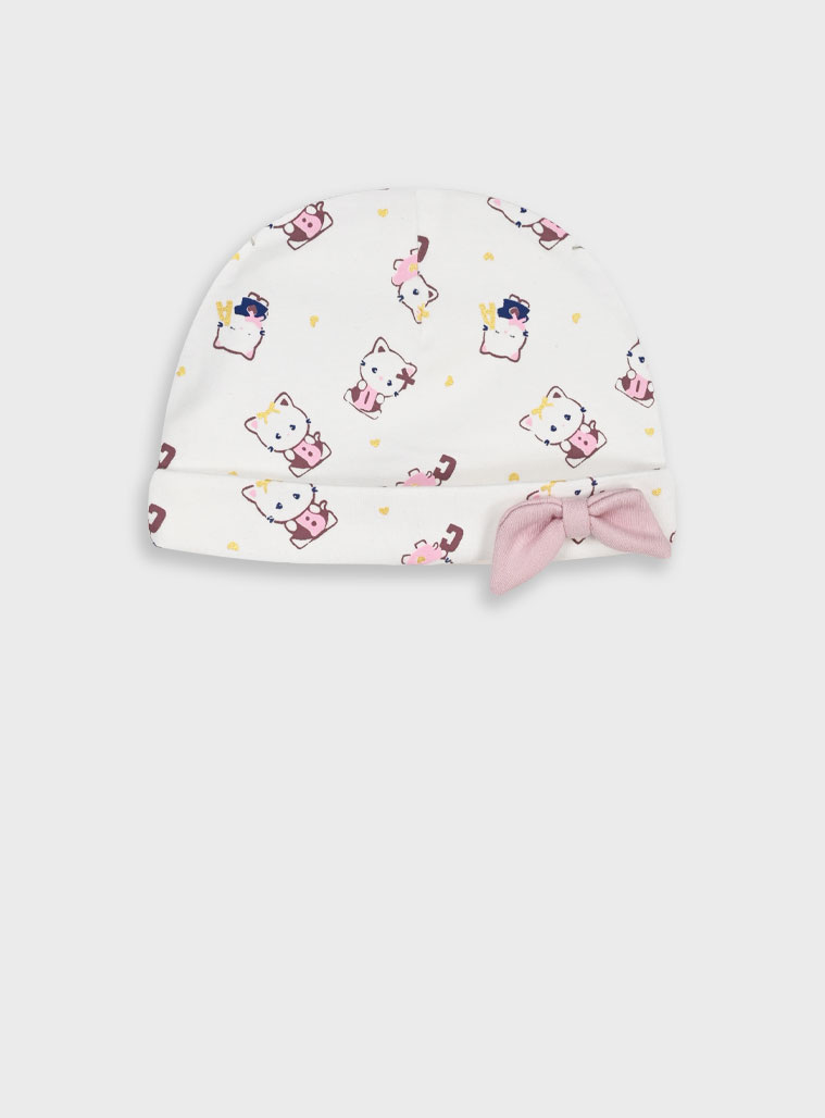 Παιδικά ρούχα - κορίτσι Energiers - ΣΗΜΑΝΤΙΚΟ: Σε περίπτωση διαφοράς τιμής από το κατάστημα ισχύει παντα και μόνο η τιμή του καταστήματος Βρεφικό σκουφάκι | ΕΜΠΡΙΜΕ