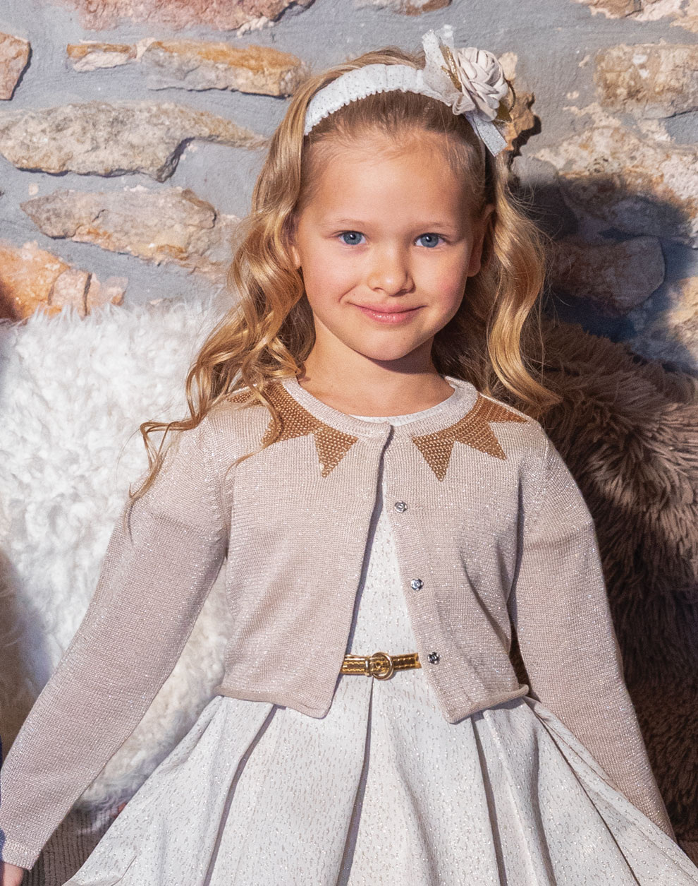 Πλεκτή ζακέτα | ΧΡΥΣΟ