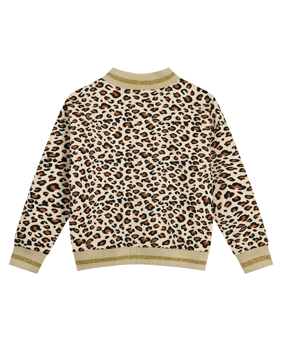 Ζακέτα φούτερ animal print λεοπάρ για κορίτσι | ΕΜΠΡΙΜΕ - 2