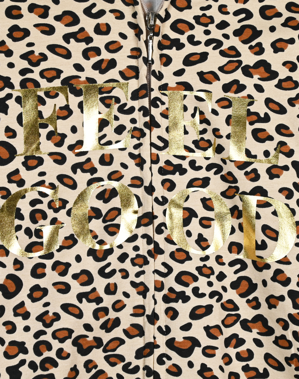 Ζακέτα φούτερ animal print λεοπάρ για κορίτσι | ΕΜΠΡΙΜΕ - 3
