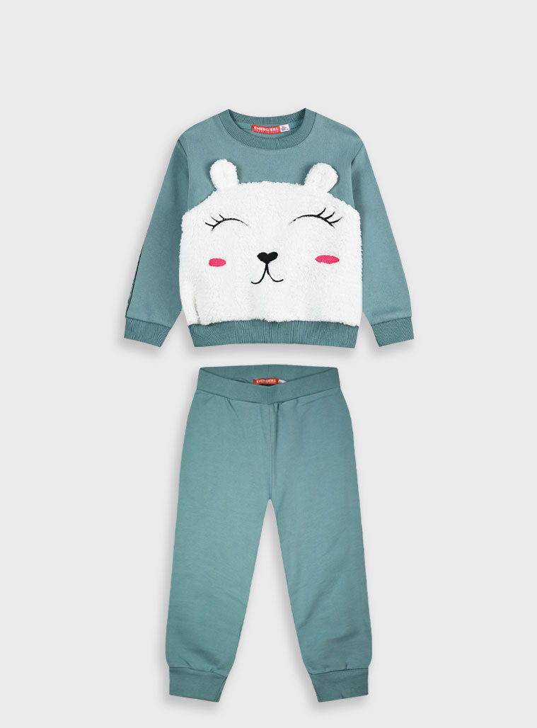 Παιδικά ρούχα - κορίτσι Energiers - ΣΗΜΑΝΤΙΚΟ: Σε περίπτωση διαφοράς τιμής από το κατάστημα ισχύει παντα και μόνο η τιμή του καταστήματος Φούτερ φόρμα με τύπωμα | ΜΕΝΤΑ