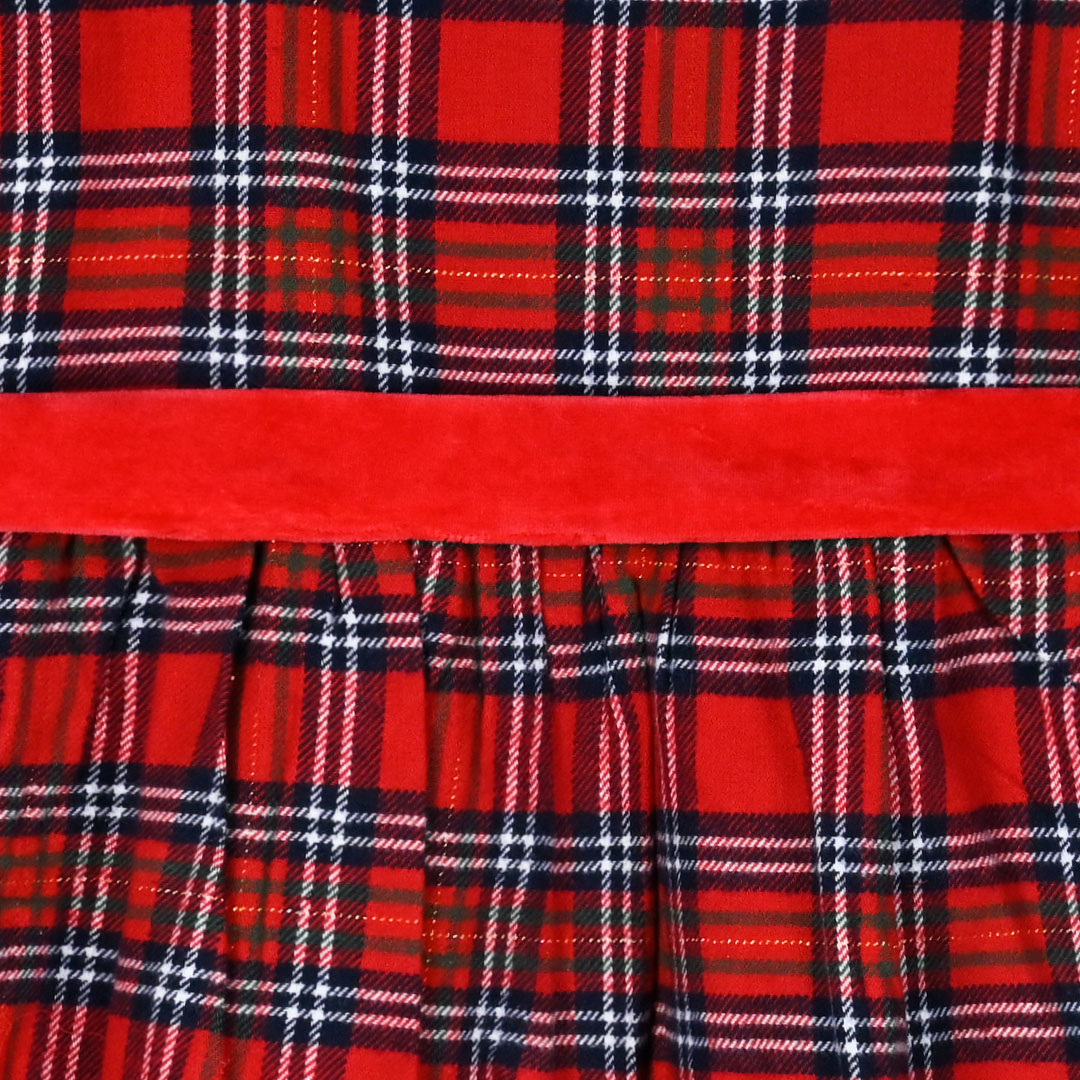 Χριστουγεννιάτικο καρώ φόρεμα | ΚΑΡΡΩ φωτογραφία