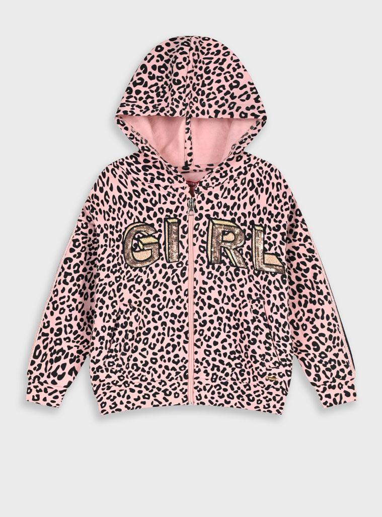 Παιδικά ρούχα - κορίτσι Energiers - ΣΗΜΑΝΤΙΚΟ: Σε περίπτωση διαφοράς τιμής από το κατάστημα ισχύει παντα και μόνο η τιμή του καταστήματος Ζακέτα λεοπάρ | ΚΟΥΦΕΤΙ