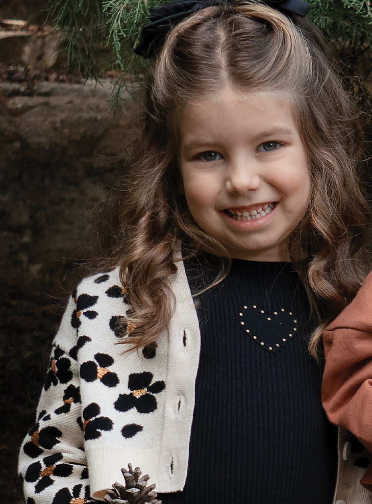 Παιδικά ρούχα - κορίτσι Energiers - ΣΗΜΑΝΤΙΚΟ: Σε περίπτωση διαφοράς τιμής από το κατάστημα ισχύει παντα και μόνο η τιμή του καταστήματος Ζακέτα λεοπάρ | ΠΑΓΟΣ