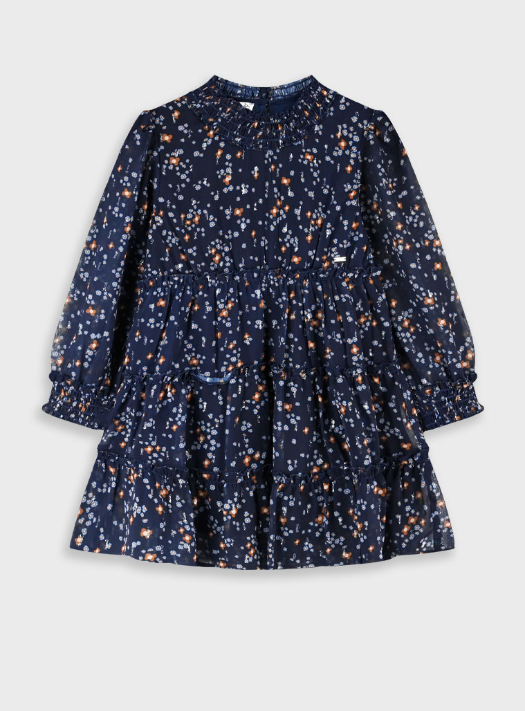 Φλοράλ φόρεμα | ΜΑΡΕΝ φωτογραφία