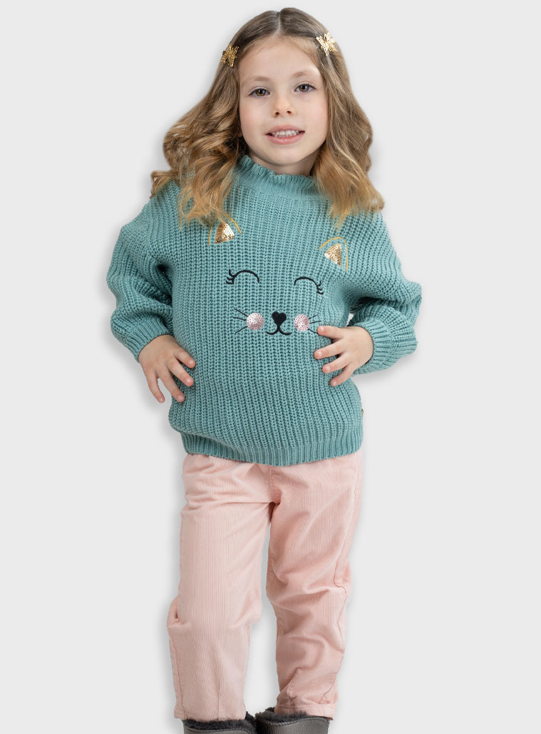 Παιδικά ρούχα - κορίτσι Energiers - ΣΗΜΑΝΤΙΚΟ: Σε περίπτωση διαφοράς τιμής από το κατάστημα ισχύει παντα και μόνο η τιμή του καταστήματος Κοτλέ παντελόνι | ΡΟΖ