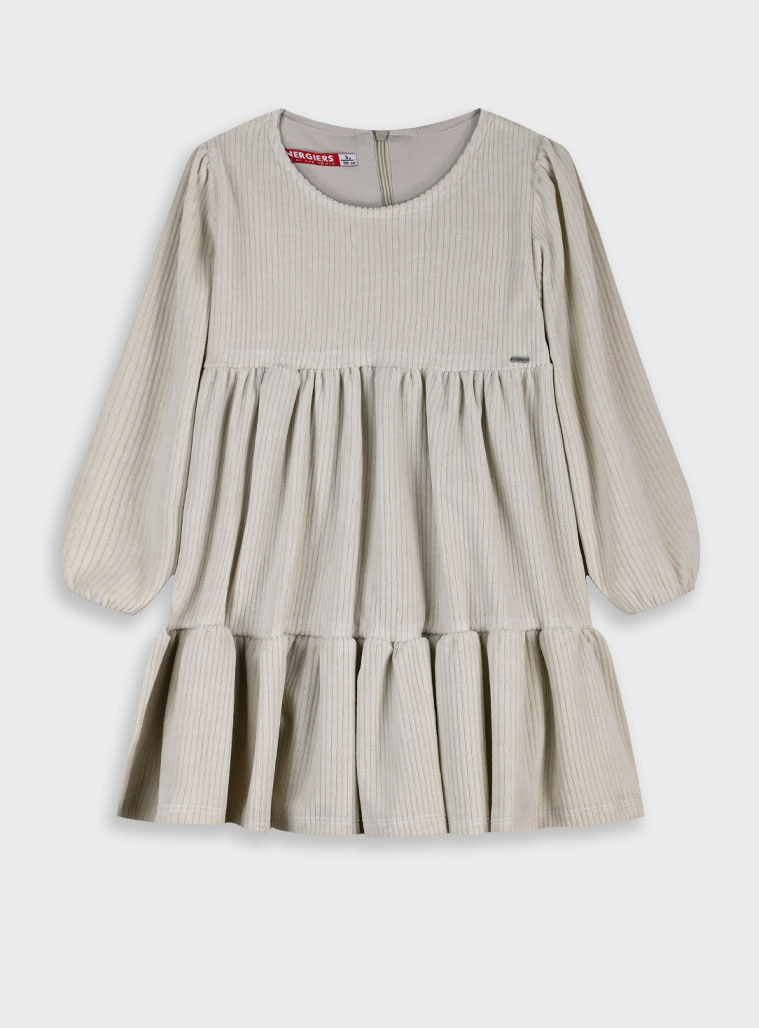 Παιδικά ρούχα - κορίτσι Energiers - ΣΗΜΑΝΤΙΚΟ: Σε περίπτωση διαφοράς τιμής από το κατάστημα ισχύει παντα και μόνο η τιμή του καταστήματος Κοτλέ φόρεμα | ΠΑΓΟΣ