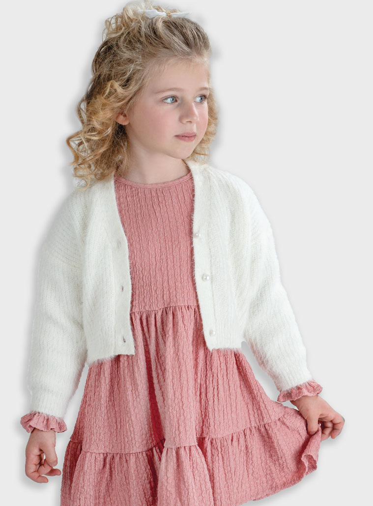 Παιδικά ρούχα - κορίτσι Energiers - ΣΗΜΑΝΤΙΚΟ: Σε περίπτωση διαφοράς τιμής από το κατάστημα ισχύει παντα και μόνο η τιμή του καταστήματος Κρεπ φόρεμα | ΚΟΥΦΕΤΙ