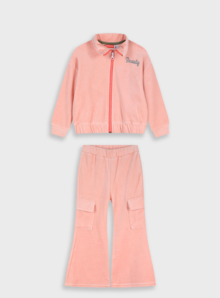 Παιδικά ρούχα - κορίτσι Energiers - ΣΗΜΑΝΤΙΚΟ: Σε περίπτωση διαφοράς τιμής από το κατάστημα ισχύει παντα και μόνο η τιμή του καταστήματος Βελουτέ φόρμα | ΚΟΥΦΕΤΙ