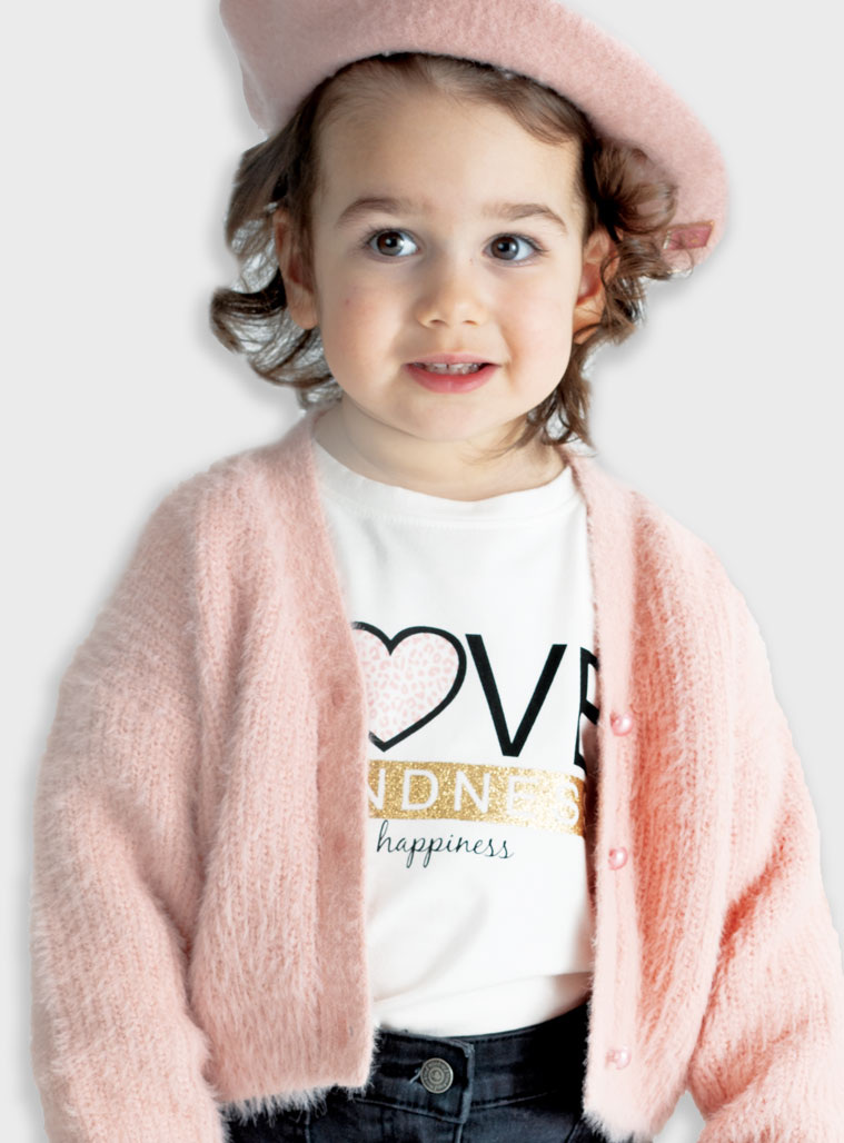 Παιδικά ρούχα - κορίτσι Energiers - ΣΗΜΑΝΤΙΚΟ: Σε περίπτωση διαφοράς τιμής από το κατάστημα ισχύει παντα και μόνο η τιμή του καταστήματος Μακρυμάνικη μπλούζα | ΕΚΡΟΥ