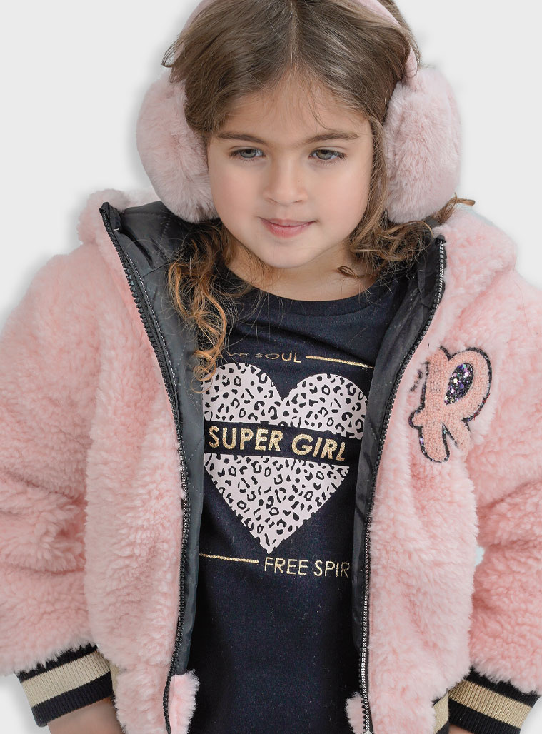 Παιδικά ρούχα - κορίτσι Energiers - ΣΗΜΑΝΤΙΚΟ: Σε περίπτωση διαφοράς τιμής από το κατάστημα ισχύει παντα και μόνο η τιμή του καταστήματος Μακρυμάνικη μπλούζα | ΜΑΥΡΟ