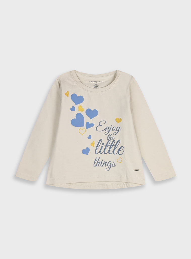 Παιδικά ρούχα - κορίτσι Energiers - ΣΗΜΑΝΤΙΚΟ: Σε περίπτωση διαφοράς τιμής από το κατάστημα ισχύει παντα και μόνο η τιμή του καταστήματος Μακρυμάνικη μπλούζα | ΠΑΓΟΣ