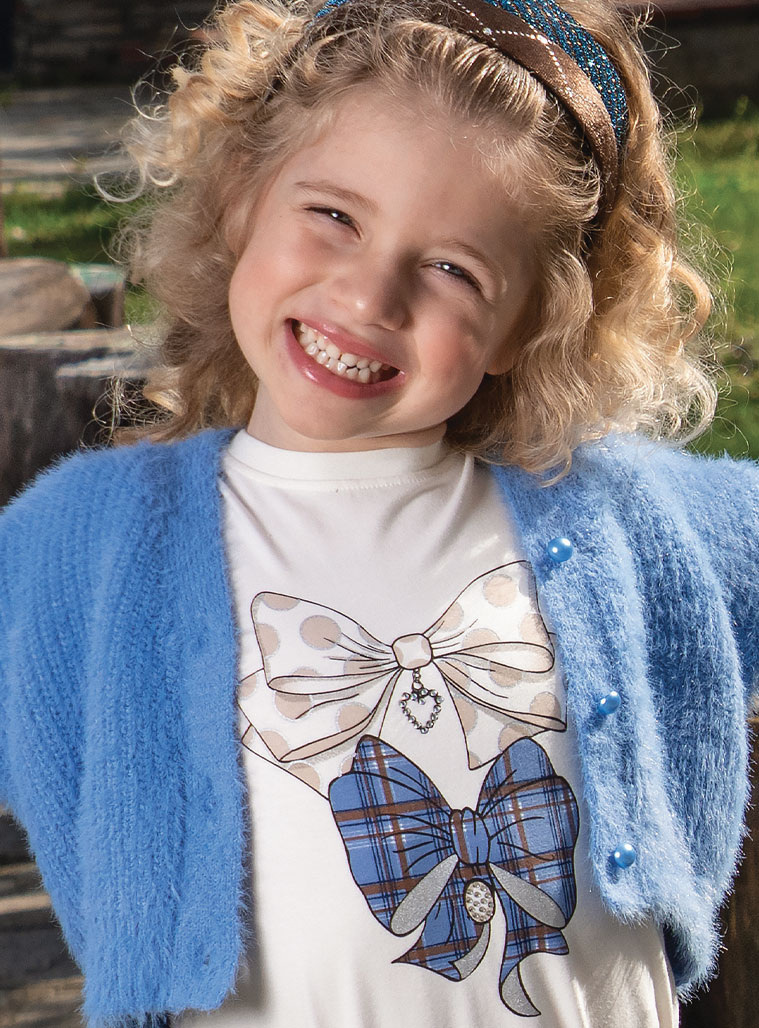 Παιδικά ρούχα - κορίτσι Energiers - ΣΗΜΑΝΤΙΚΟ: Σε περίπτωση διαφοράς τιμής από το κατάστημα ισχύει παντα και μόνο η τιμή του καταστήματος Μακρυμάνικη μπλούζα | ΕΚΡΟΥ