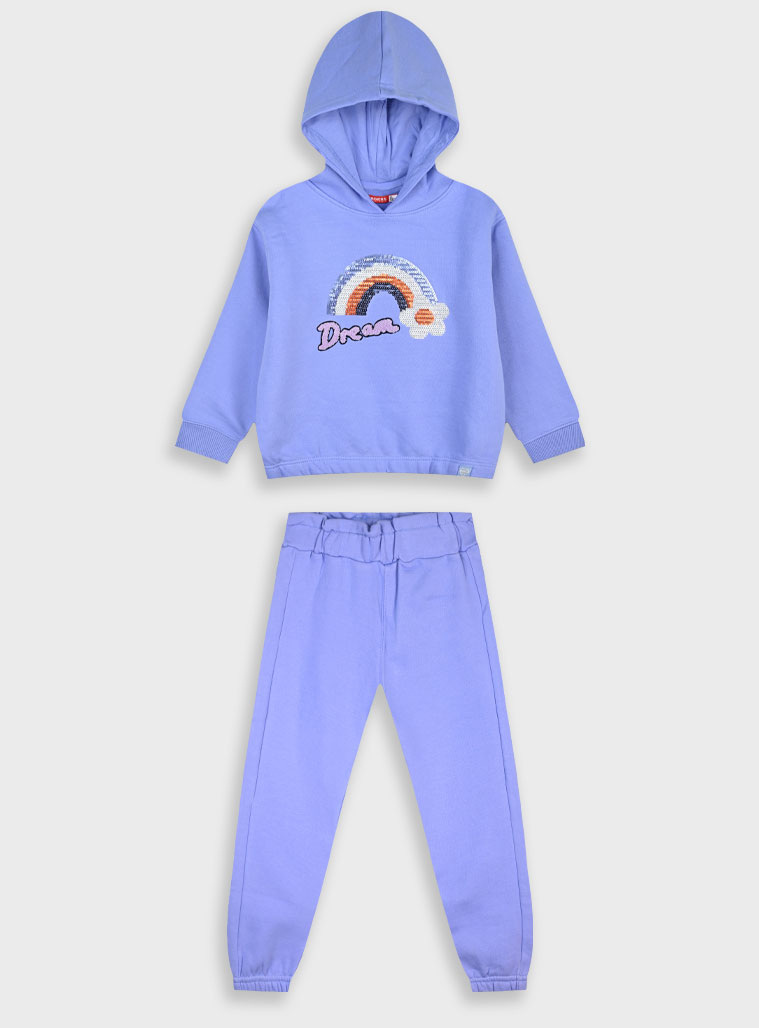 Παιδικά ρούχα - κορίτσι Energiers - ΣΗΜΑΝΤΙΚΟ: Σε περίπτωση διαφοράς τιμής από το κατάστημα ισχύει παντα και μόνο η τιμή του καταστήματος Φούτερ φόρμα με τύπωμα | ΛΕΒΑΝΤΑ