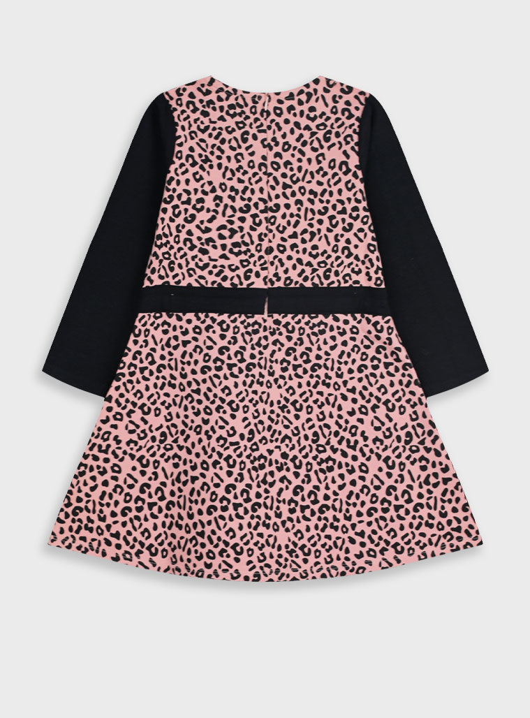 Λεοπάρ φούτερ φόρεμα | ΚΟΥΦΕΤΙ φωτογραφία