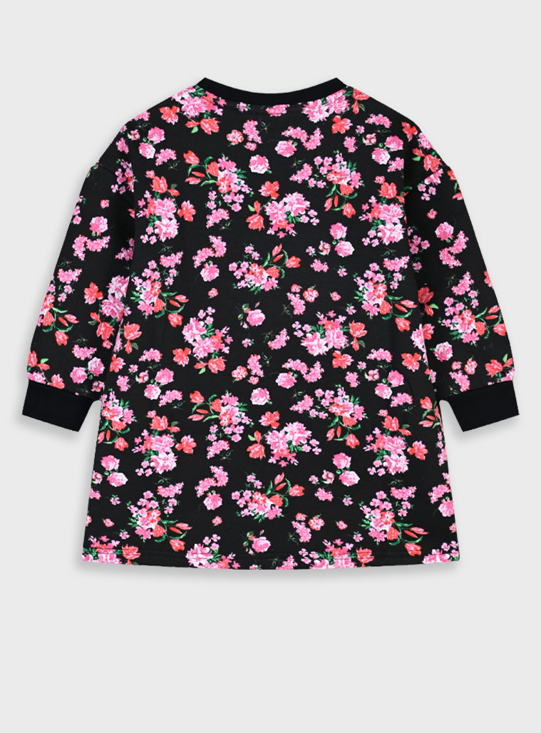 Φλοράλ φούτερ φόρεμα | ΦΛΟΡΑΛ φωτογραφία