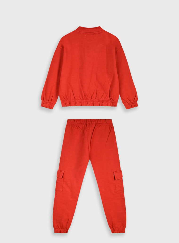 Φούτερ φόρμα με τύπωμα | ΜΠΟΡΝΤΩ φωτογραφία