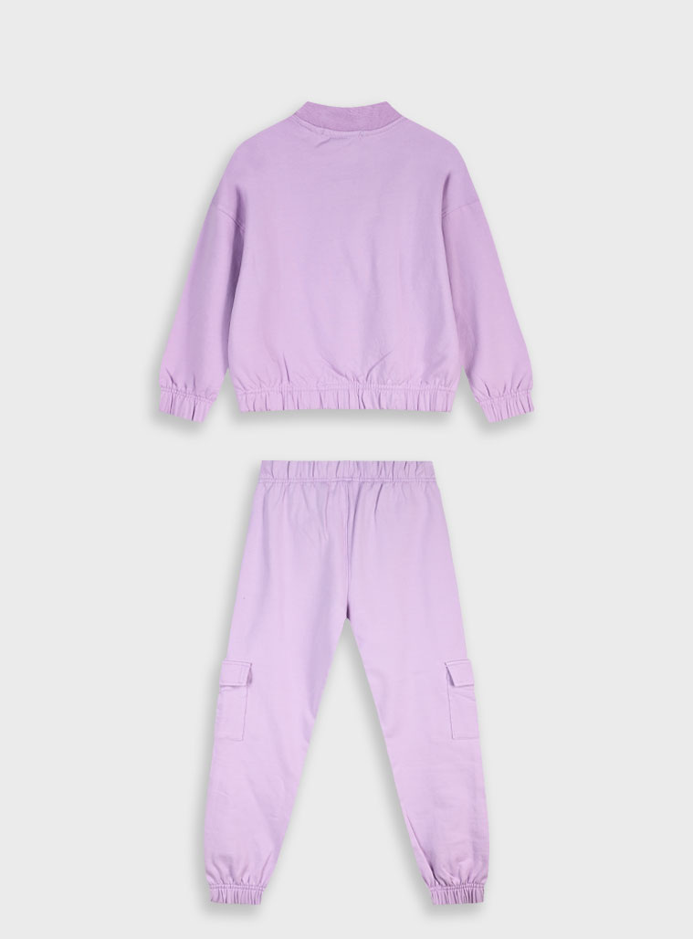 Φούτερ φόρμα με τύπωμα | ΛΙΛΑ φωτογραφία