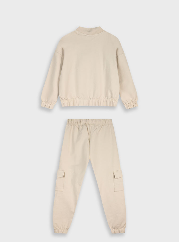 Φούτερ φόρμα με τύπωμα | ΒΑΝΙΛΙΑ φωτογραφία