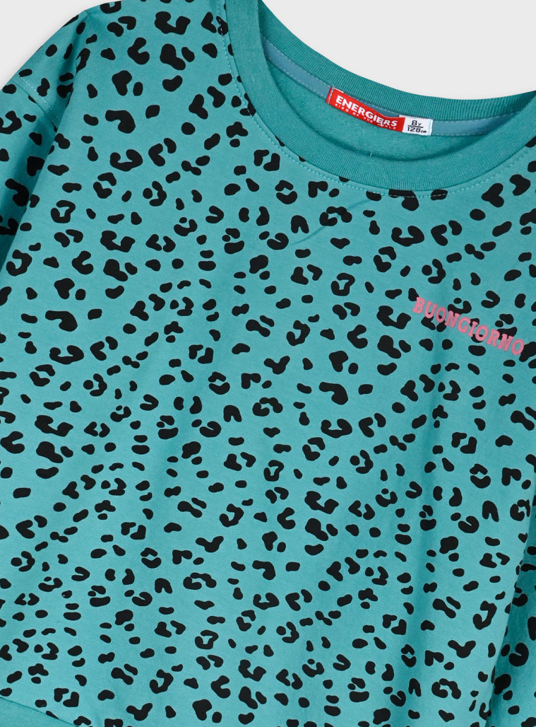 Φούτερ φόρμα με τύπωμα | ΘΑΛΑΣΣΙ φωτογραφία