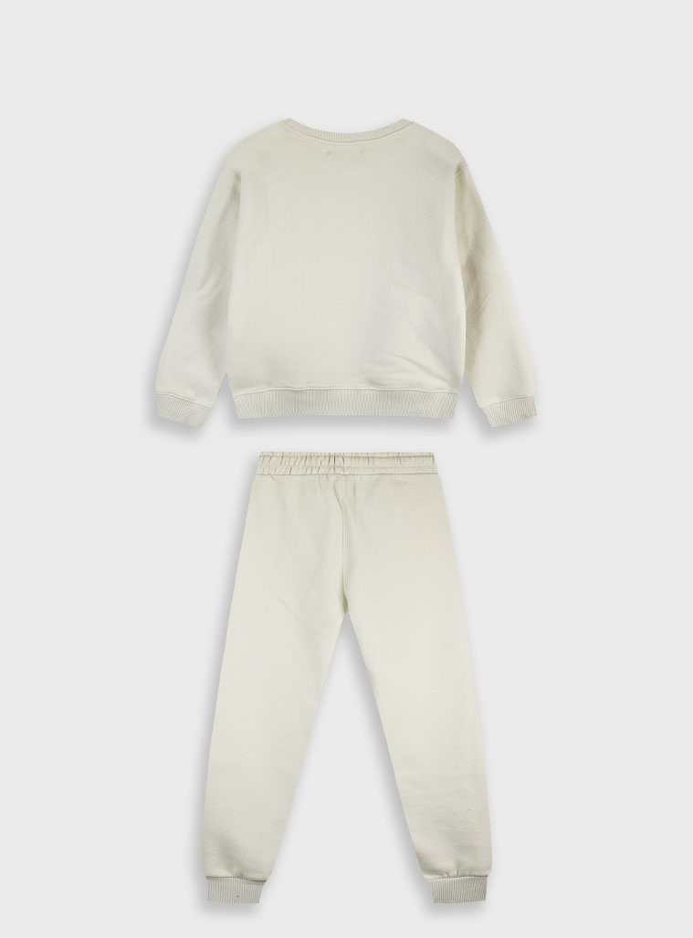 Φούτερ φόρμα με τύπωμα | ΠΑΓΟΣ φωτογραφία