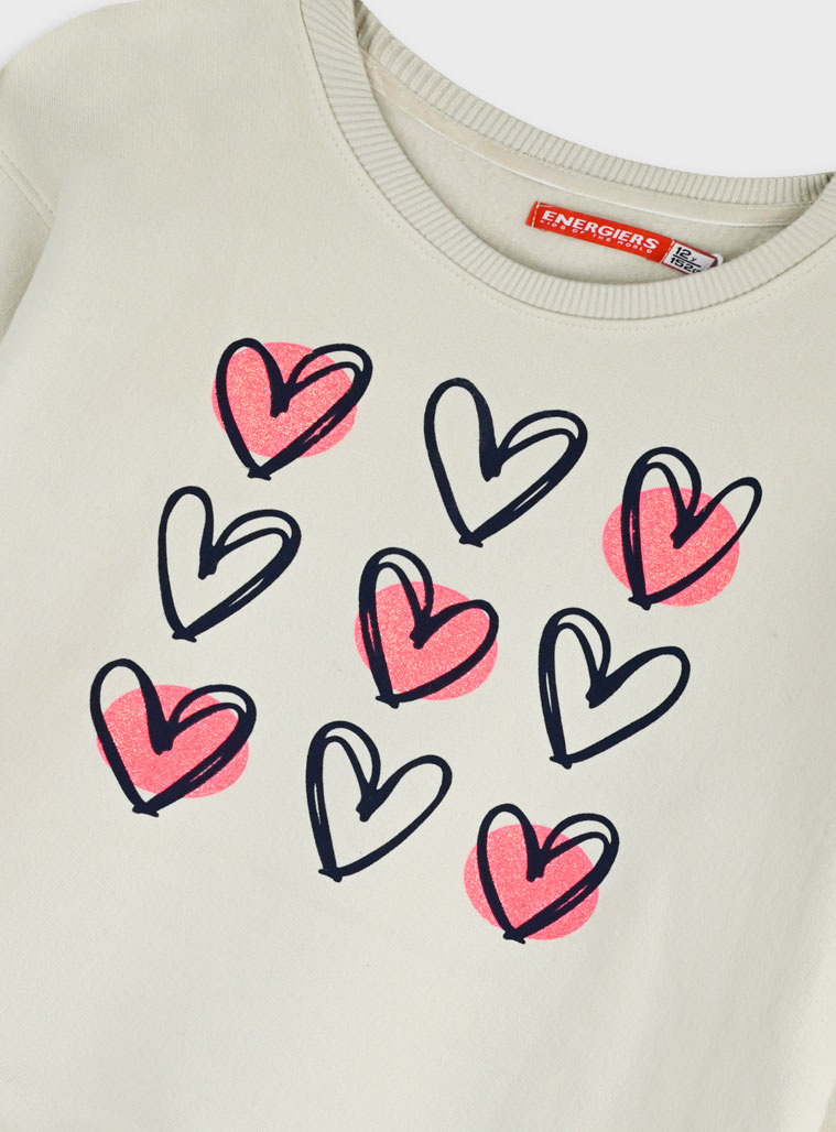 Φούτερ φόρμα με τύπωμα | ΠΑΓΟΣ φωτογραφία