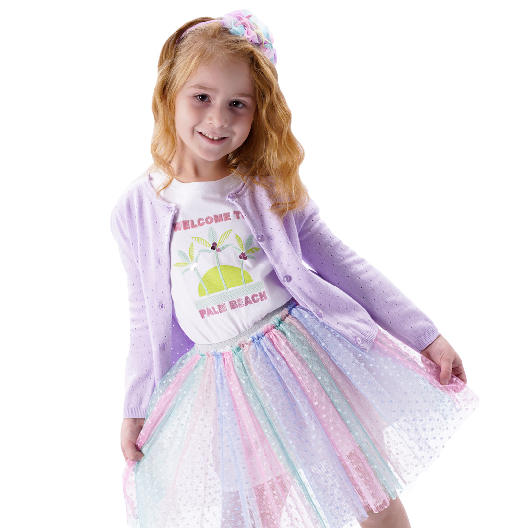 Παιδική πολύχρωμη φούστα για κορίτσι | RAINBOW ΚΟΡΙΤΣΙ 1-6>Φούστα>ΝΕΕΣ ΑΦΙΞΕΙΣ>Φούστα