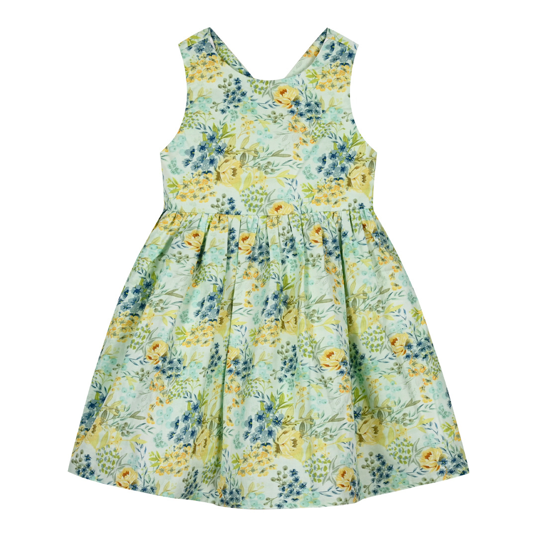 Παιδικό αμάνικο φόρεμα φλοράλ για κορίτσι | ΦΛΟΡΑΛ ΚΟΡΙΤΣΙ 1-6>Φόρεμα>ΝΕΕΣ ΑΦΙΞΕΙΣ>Φόρεμα